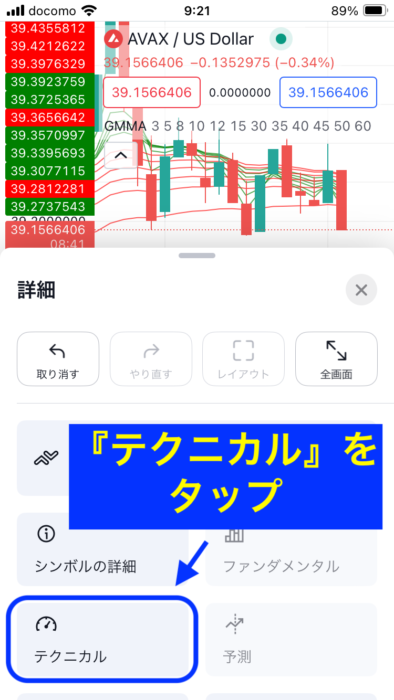 テクニカル